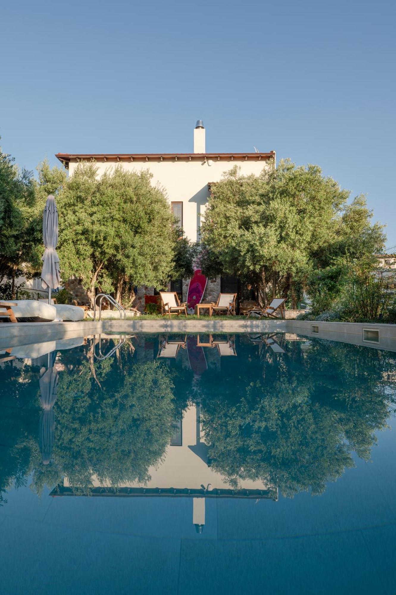 Maison - Elea Ierissos Exterior foto
