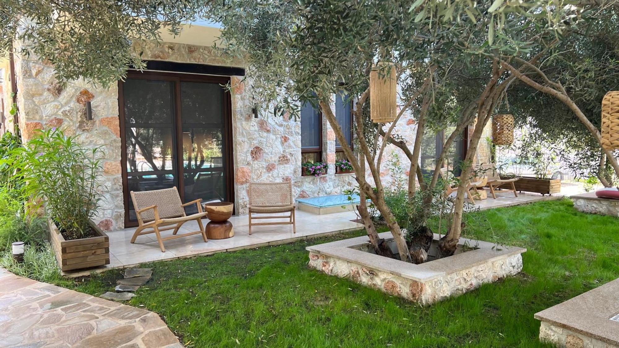 Maison - Elea Ierissos Exterior foto
